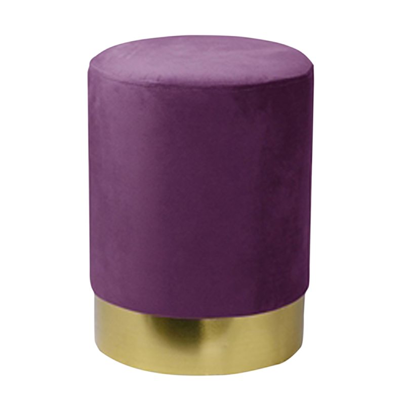 Pouf LEXA coloris violet