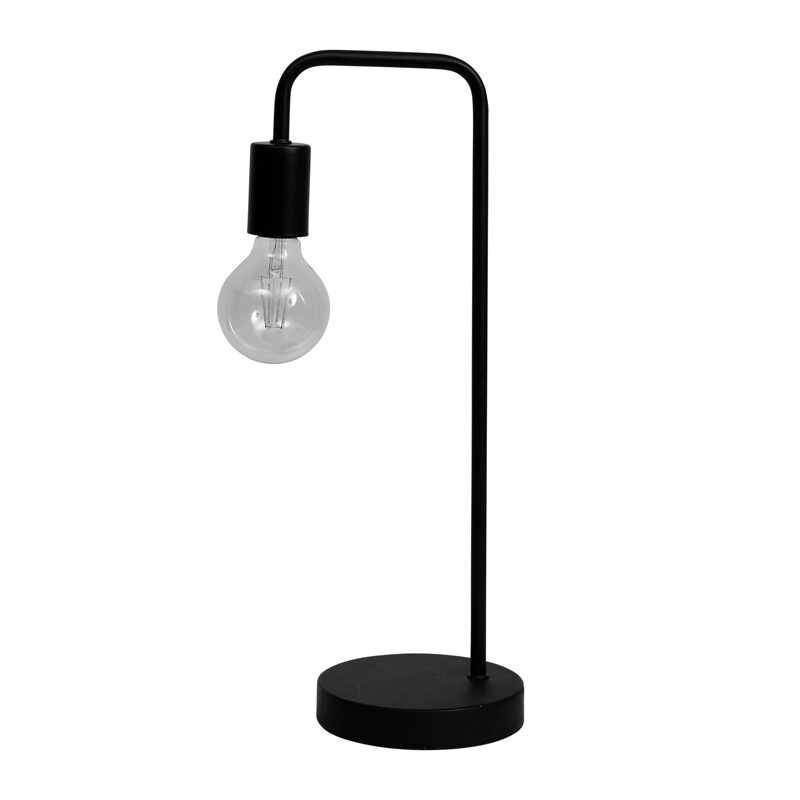 Lampe à poser CALLEN coloris noir 47 x 19 cm