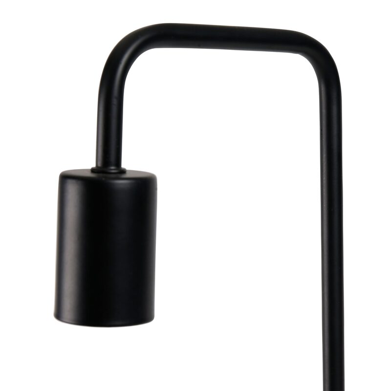 Lampe à poser CALLEN coloris noir 47 x 19 cm
