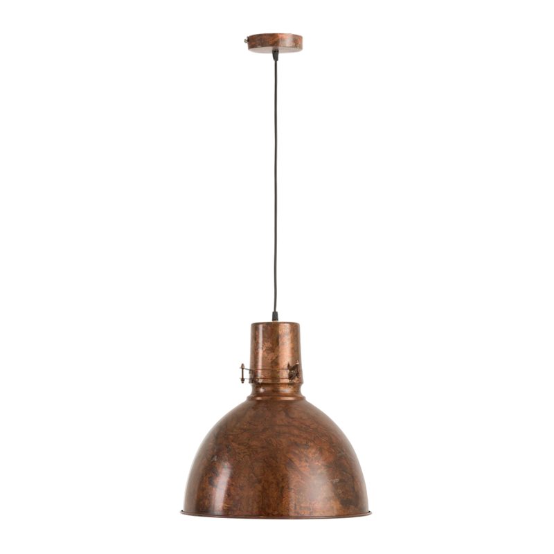 Suspension BALL coloris cuivre 40 x 40 cm
