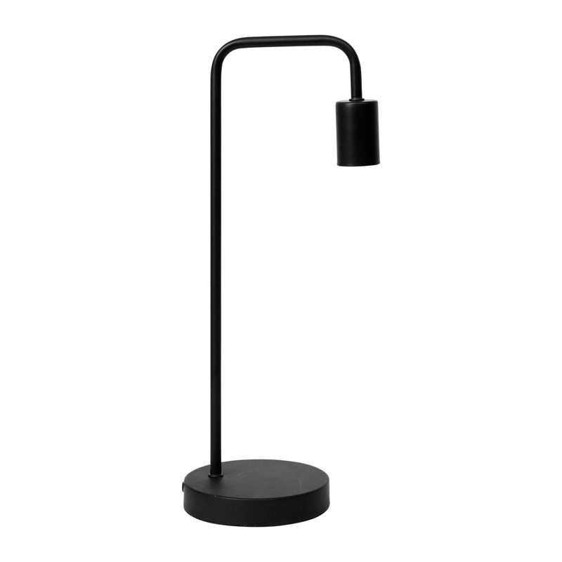 Lampe à poser CALLEN coloris noir 47 x 19 cm