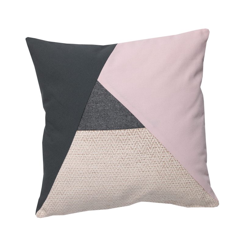 Coussin KEMY coloris multicolore 40 x 40 cm