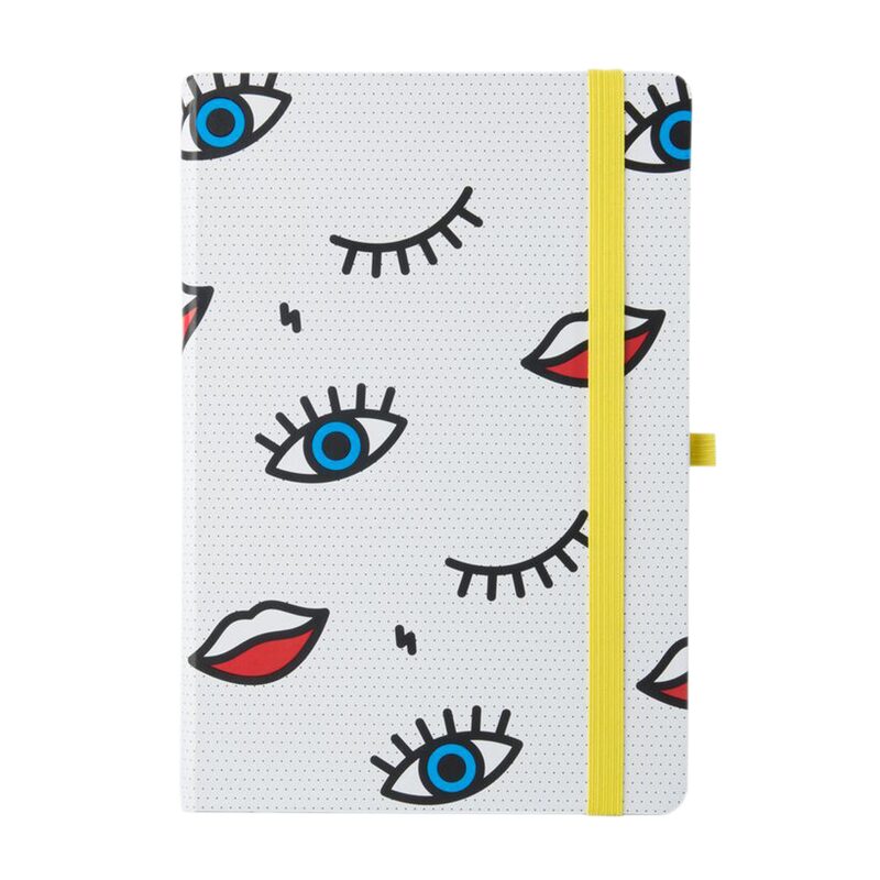 Carnet WINK coloris multicolore