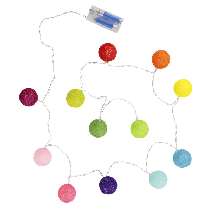 Guirlande lumineuse RAINBOW coloris multicolore