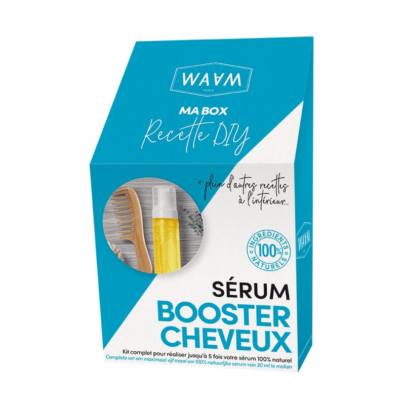 Coffret cosmétique KIT SERUM POUSSE DES CHEVEUX