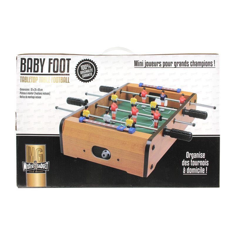 Jeux BABY FOOT