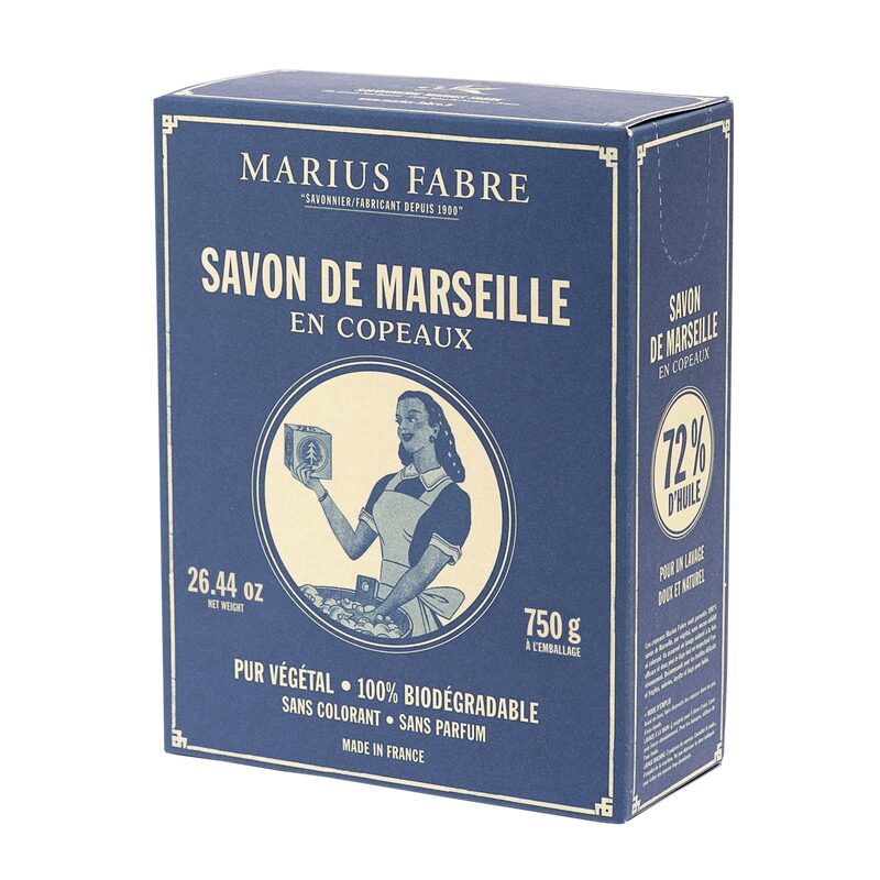 Savon d'entretien COPEAUX DE SAVON DE MARSEILLE