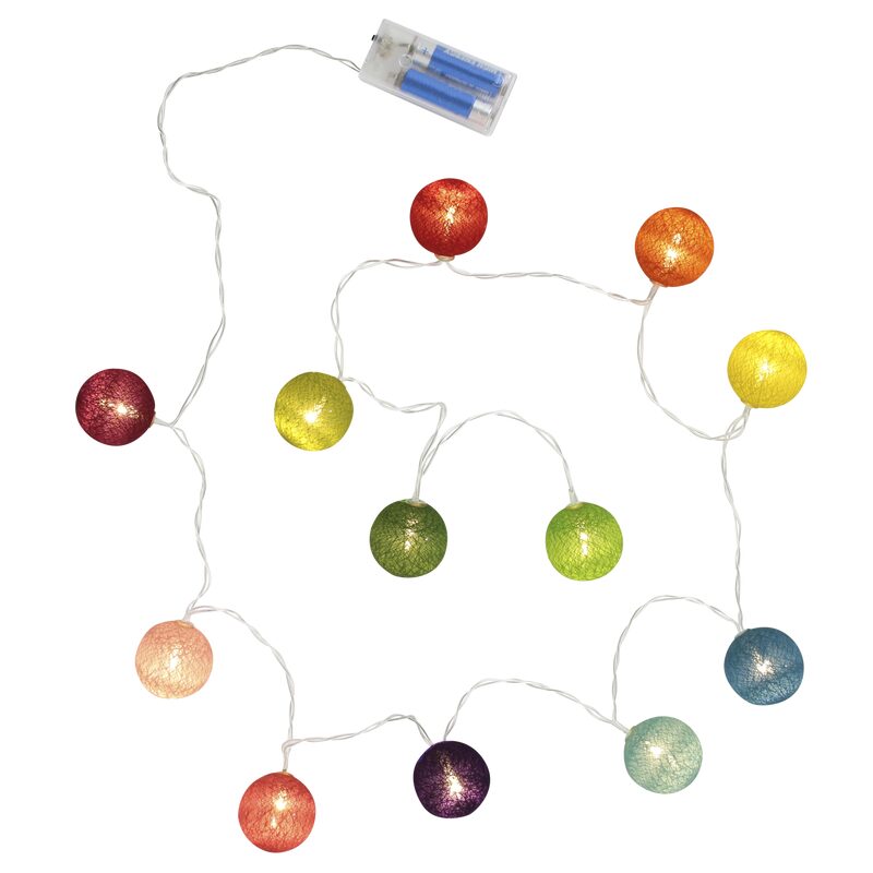 Guirlande lumineuse RAINBOW coloris multicolore