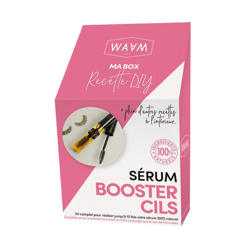 Coffret cosmétique KIT POUSSE DES CILS
