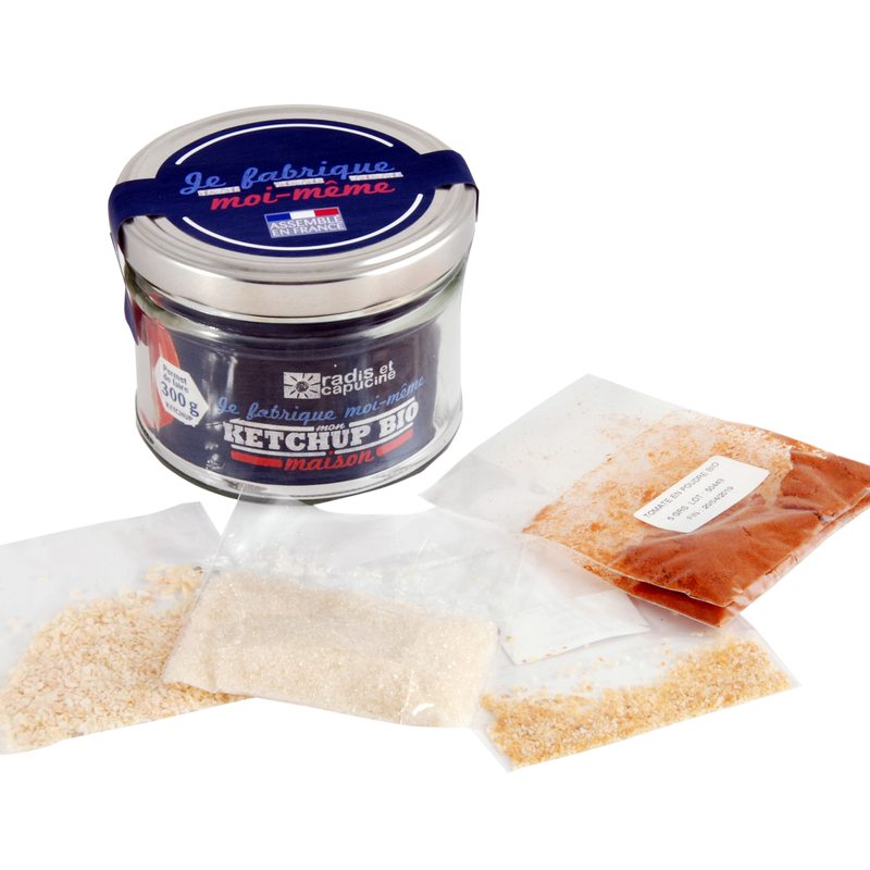 Kit FABRIQUER SON KETCHUP BIO