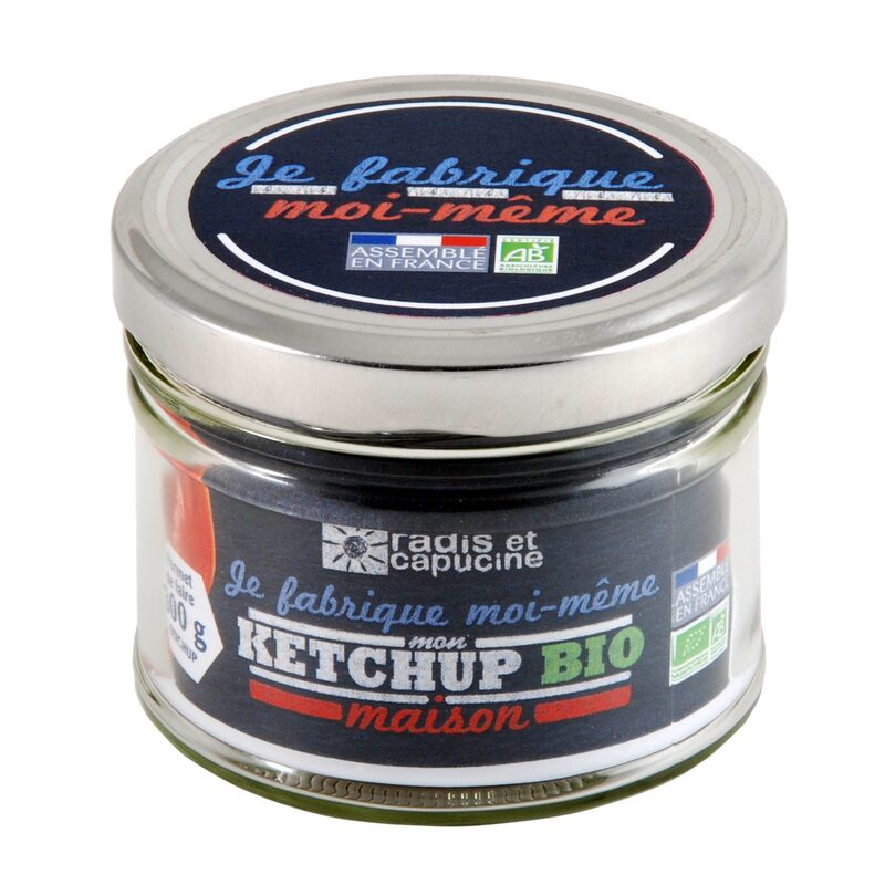 Kit FABRIQUER SON KETCHUP BIO
