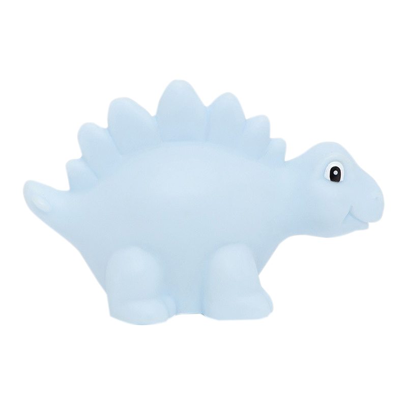 Veilleuse DINO LIGHT coloris bleu 14 x 9 cm