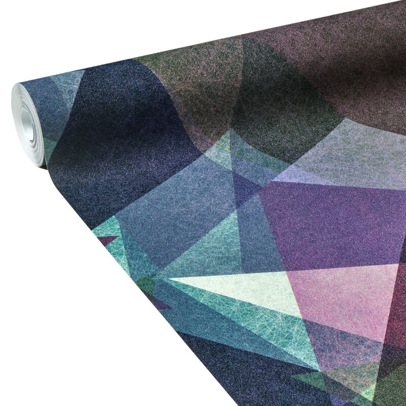 Papier peint intissé JAYDEN coloris multicolore