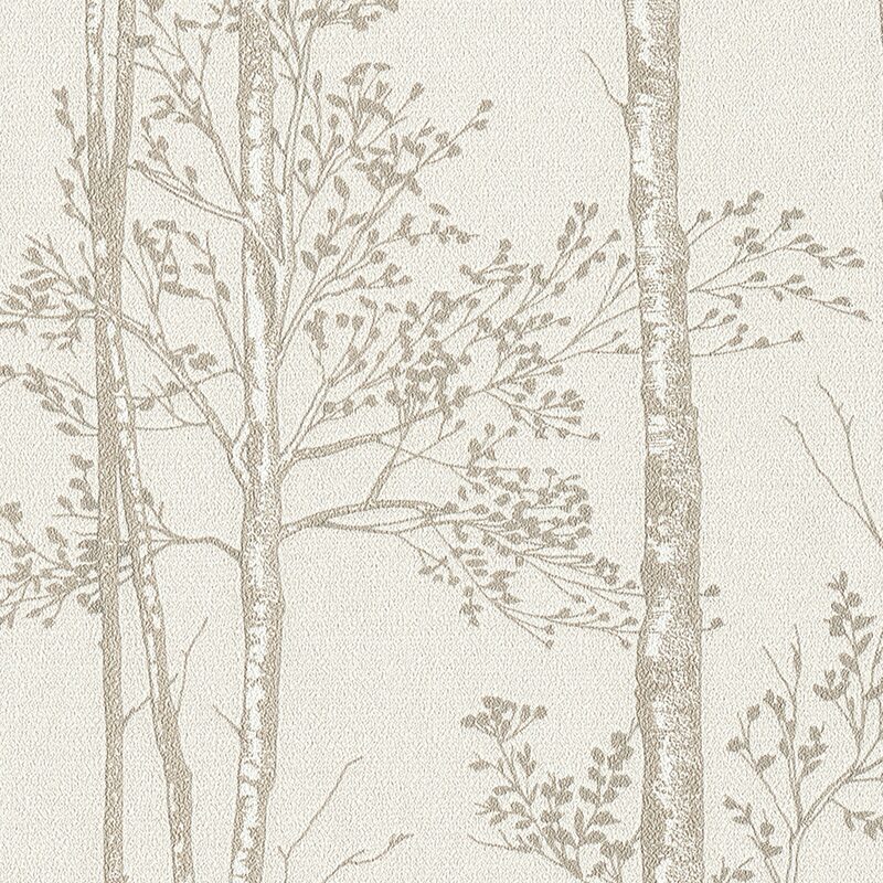 Papier peint intissé AURELE coloris lin
