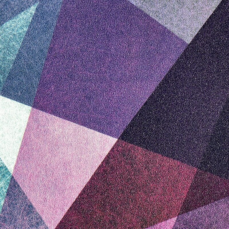 Papier peint intissé JAYDEN coloris multicolore