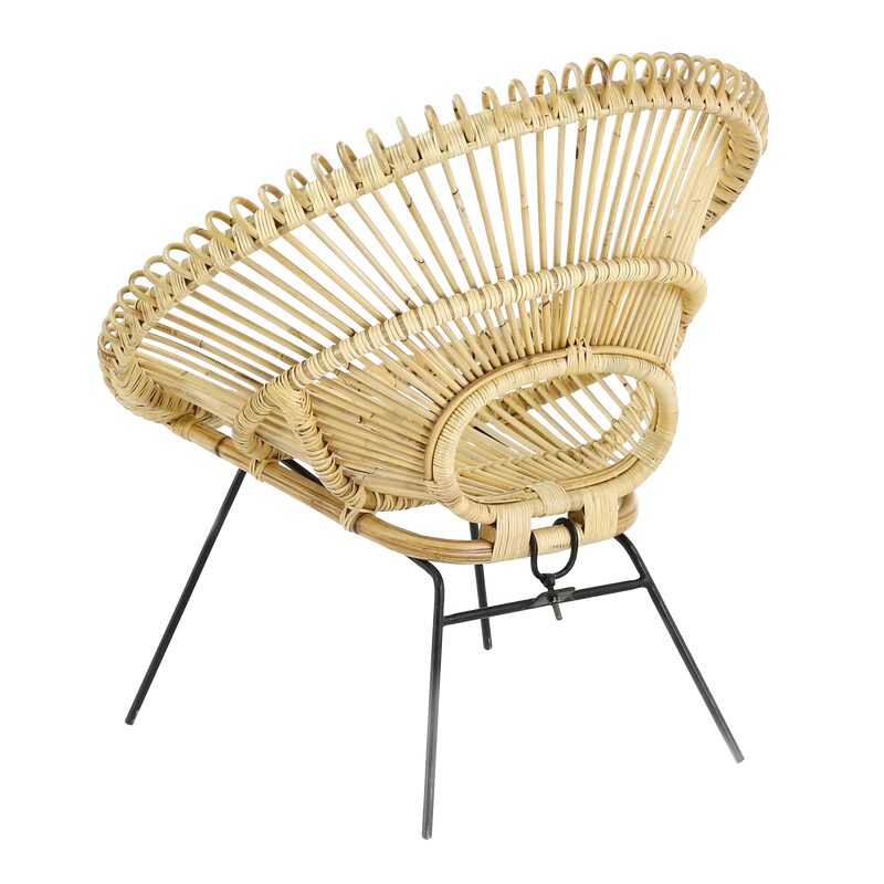 Fauteuil LIVEA coloris naturel