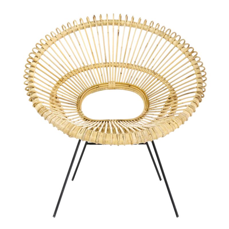 Fauteuil LIVEA coloris naturel