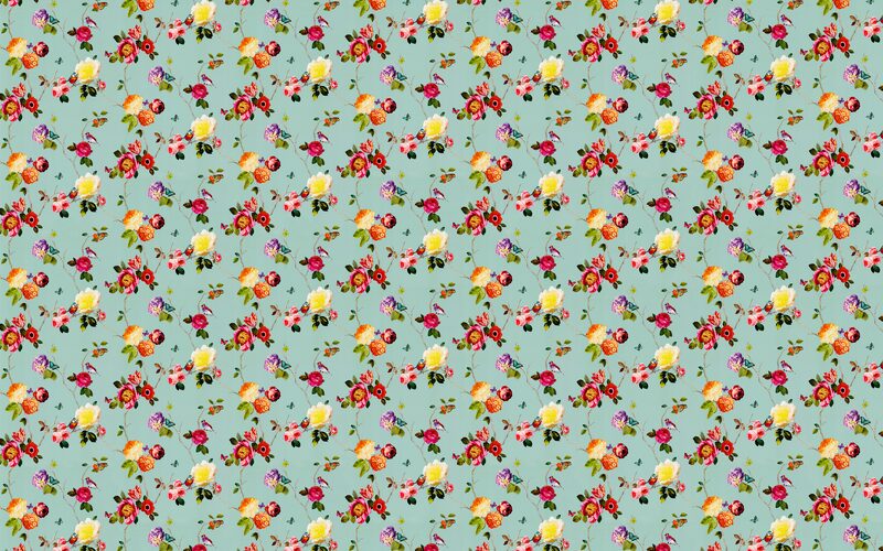 Papier peint intissé MAUD coloris multicolore