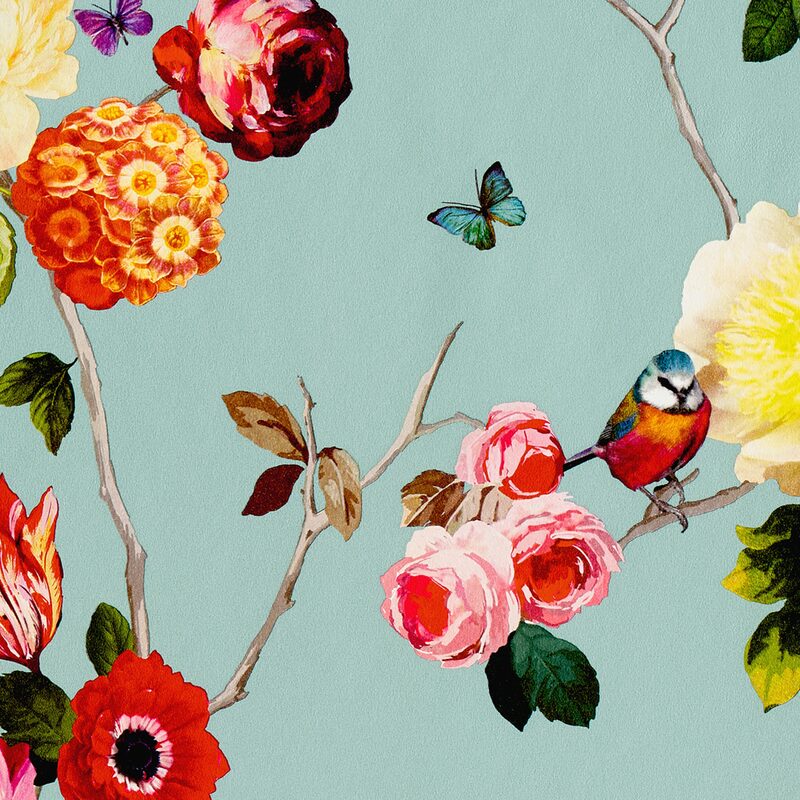 Papier peint intissé MAUD coloris multicolore