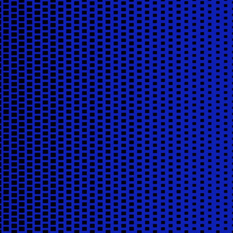 Papier peint intissé CINETIC coloris bleu électrique
