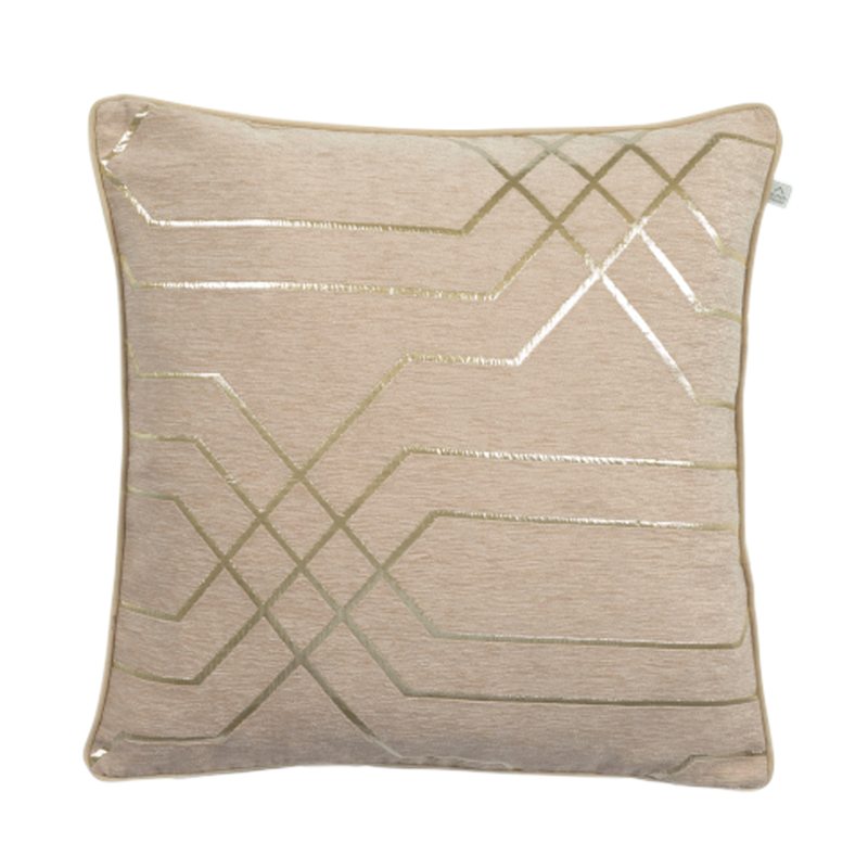 Coussin BLAKE coloris or  45 x 45 cm