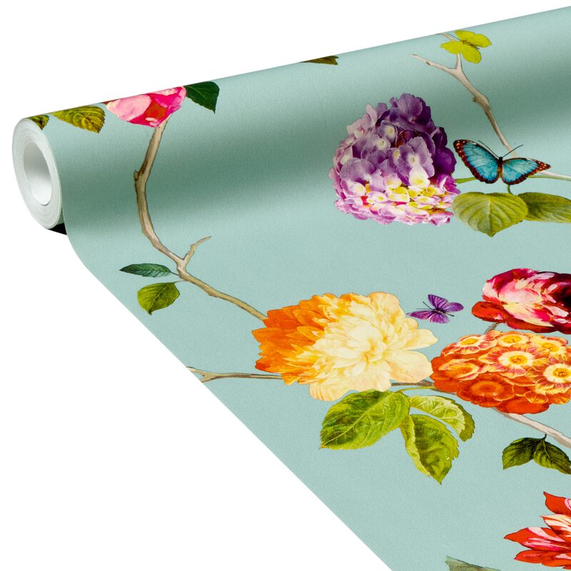 Papier peint intissé MAUD coloris multicolore