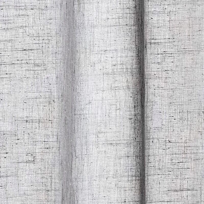 Voilage ENZOY coloris gris 140 x 240 cm