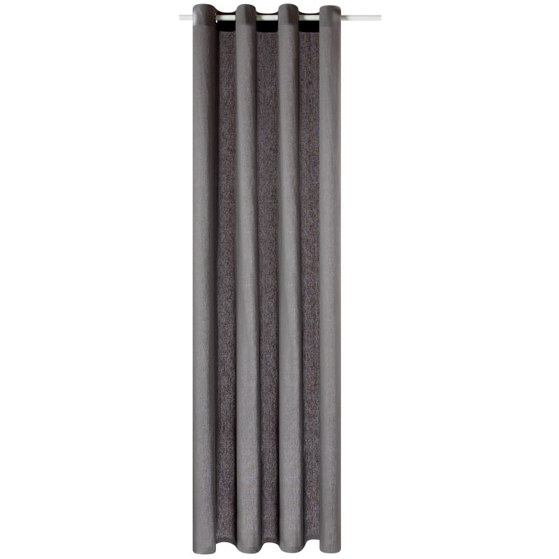 Rideau MARENGA coloris gris 140 x 250 cm