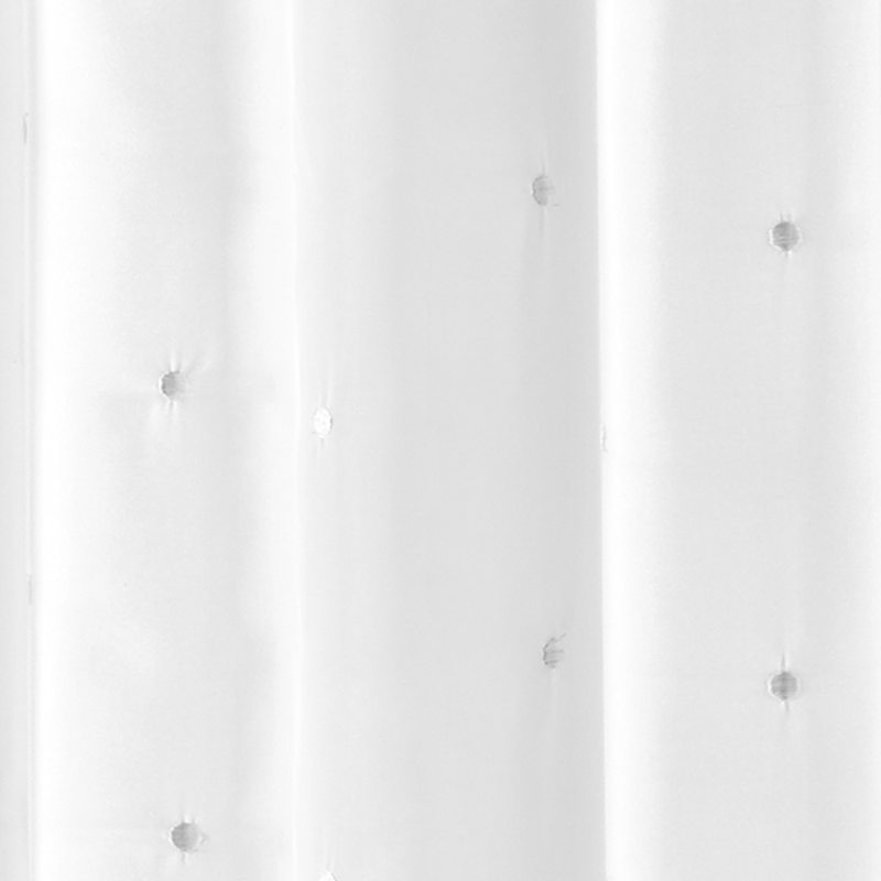 Voilage JULIE coloris blanc 140 x 240 cm