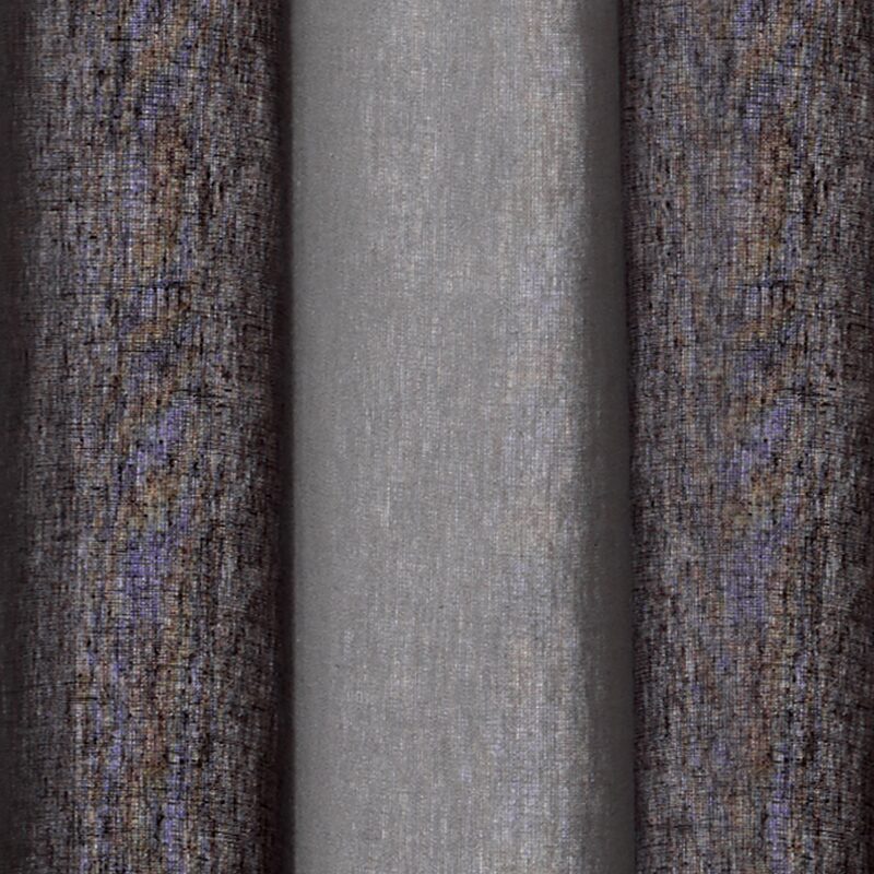 Rideau MARENGA coloris gris 140 x 250 cm