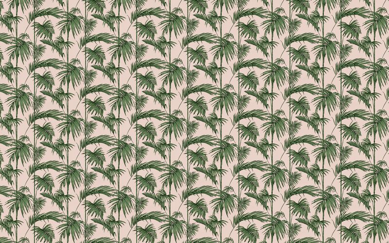 Papier peint intissé ISLAMORADA coloris rose