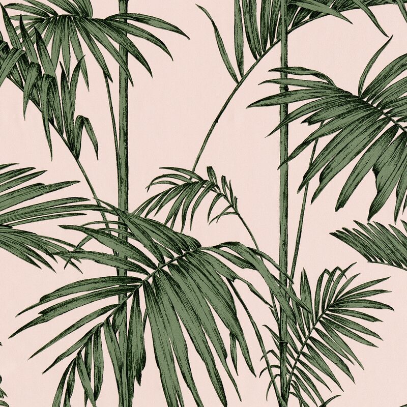Papier peint intissé ISLAMORADA coloris rose