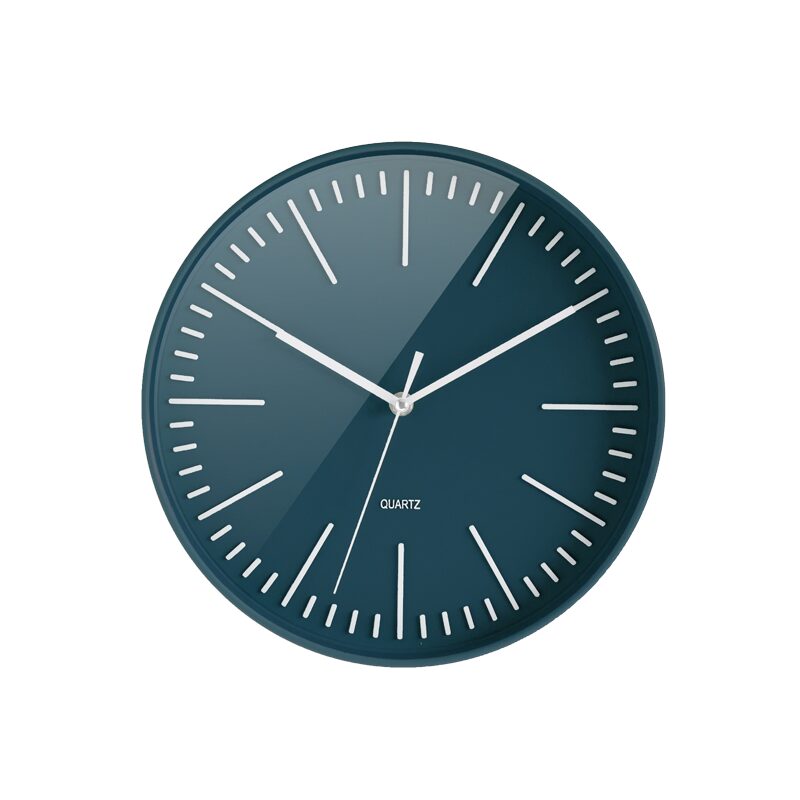 Horloge ANAKIN coloris bleu canard