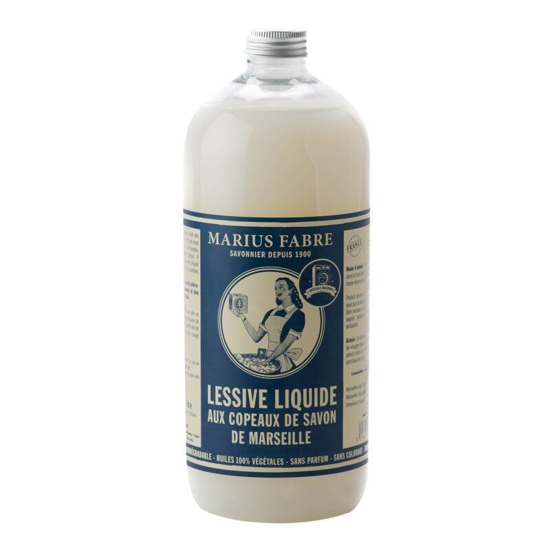 Savon d'entretien LESSIVE AU SAVON DE MARSEILLE