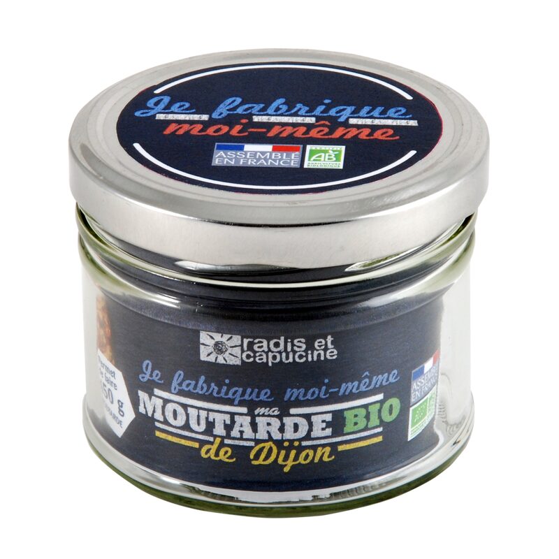 Kit FABRIQUER SA MOUTARDE BIO