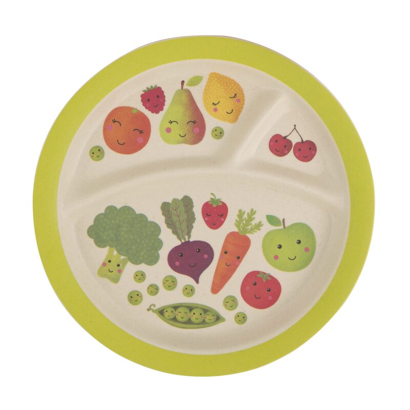 Assiette HAPPY FRUIT