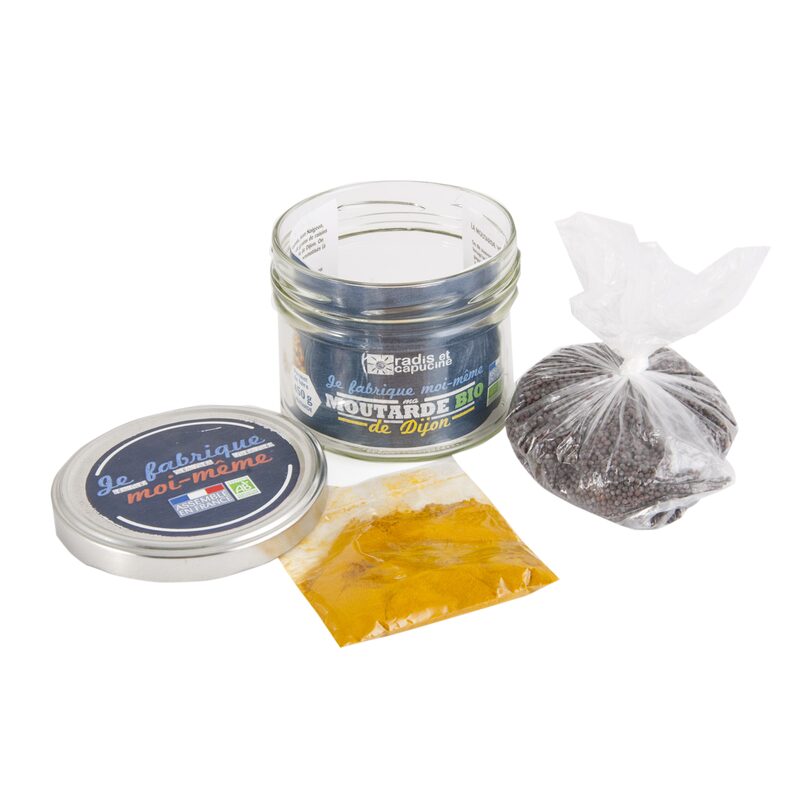 Kit FABRIQUER SA MOUTARDE BIO