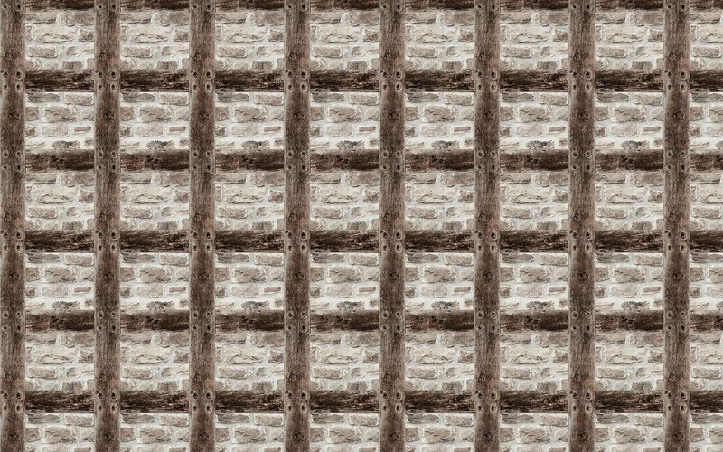 Papier peint intissé SOLOGNE WOOD coloris sable beige