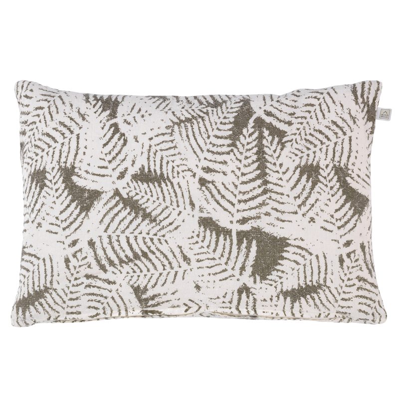 Coussin SPARKO coloris blanc 40 x 60 cm
