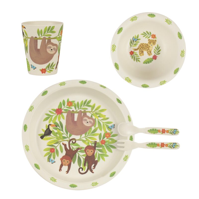 Set repas HAPPY SLOTH