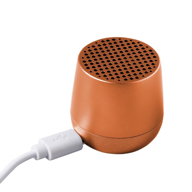 Enceinte MINO X  coloris orange