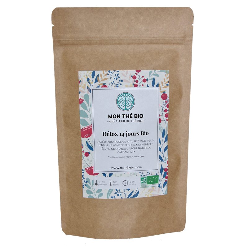 Tisane CURE DETOX 14 JOURS