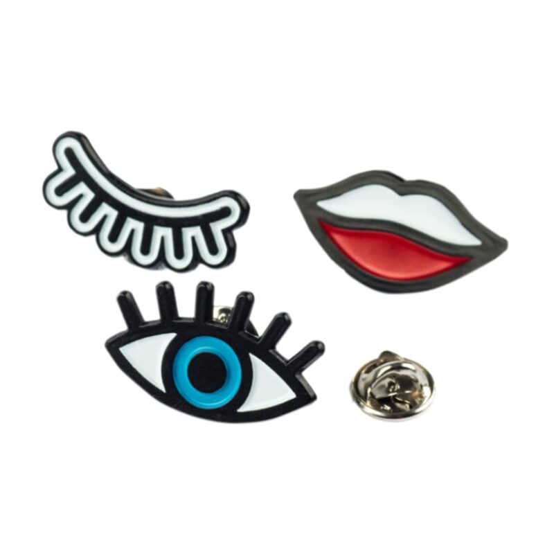 Pins WINK coloris multicolore