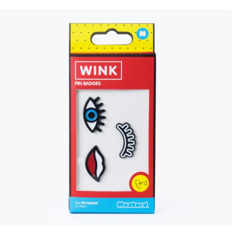 Pins WINK coloris multicolore