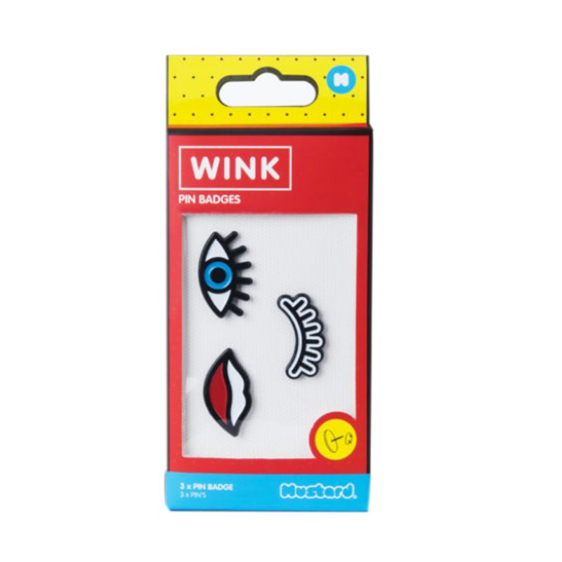 Pins WINK coloris multicolore