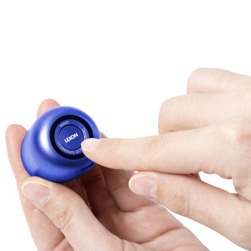 Enceinte MINO X  coloris bleu