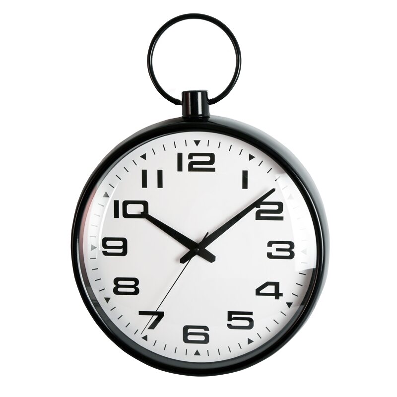 Horloge à gousset FELIX coloris blanc