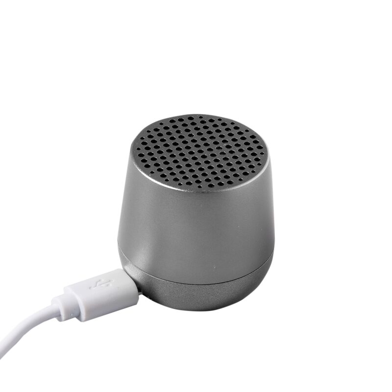 Enceinte MINO X  coloris gris