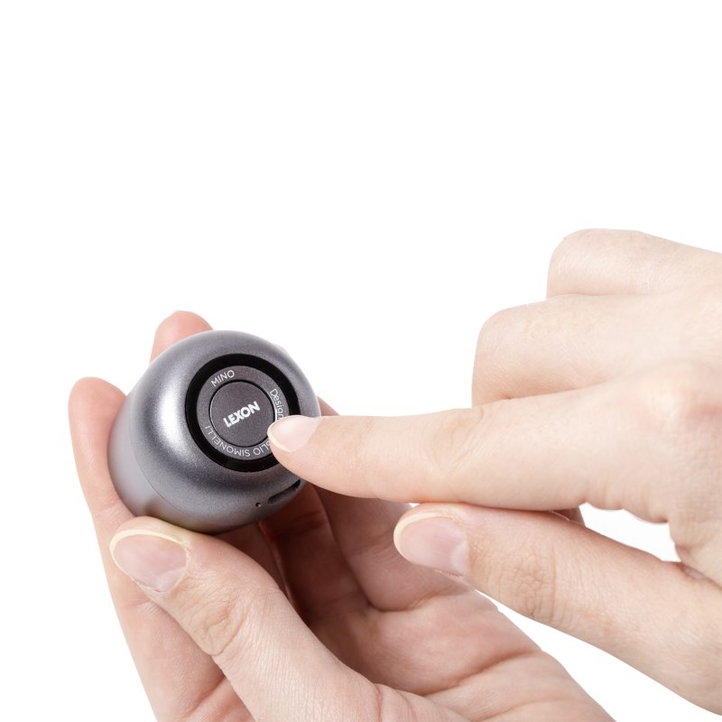 Enceinte MINO X  coloris gris