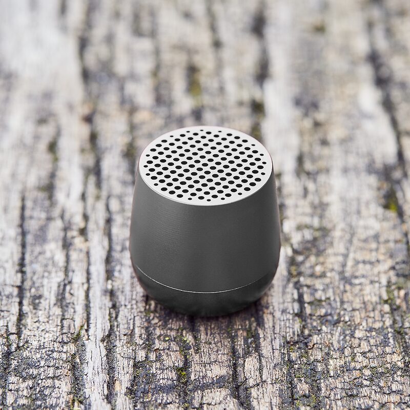 Enceinte MINO X  coloris gris